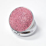 101221, BLING CRYSTAL RHINESTONE MINI PILL CASE ORGANIZER