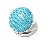 101221, BLING CRYSTAL RHINESTONE MINI PILL CASE ORGANIZER