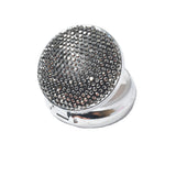 101221, BLING CRYSTAL RHINESTONE MINI PILL CASE ORGANIZER