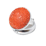 101221, BLING CRYSTAL RHINESTONE MINI PILL CASE ORGANIZER