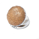 101221, BLING CRYSTAL RHINESTONE MINI PILL CASE ORGANIZER