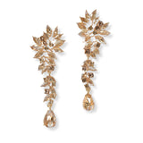 101304, RHINESTONE EVENING DANGLE EARRING