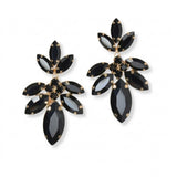 Marquise Accent Rhinestone Earring - view 9