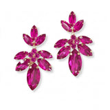 Marquise Accent Rhinestone Earring