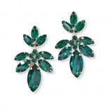 Marquise Accent Rhinestone Earring - view 3