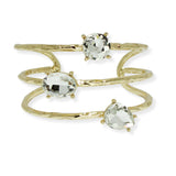 101463, GEOMETRIC RHINESTONE CUFF BRACELET