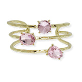 101463, GEOMETRIC RHINESTONE CUFF BRACELET