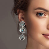 101476, WESTERN DROP DANGLE EARRING
