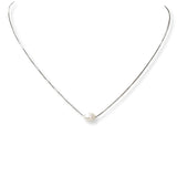 101550, SINGLE FRESHWATER PEARL NECKLACE