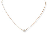 101550, SINGLE FRESHWATER PEARL NECKLACE