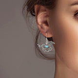 101996, WESTERN HORSE EARRING