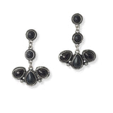 102003, WESTERN TURQUOISE STONE DANGLE EARRING