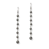 102009, WESTERN NAVAJO BEADED DROP EARRING