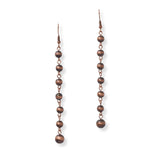 102009, WESTERN NAVAJO BEADED DROP EARRING