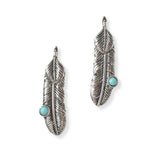 102023, WESTERN LEAF EARRING
