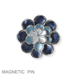 102111, FLOWER MAGNETIC PIN