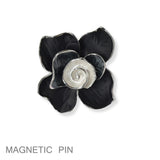 102114, FLOWER MAGNETIC PIN