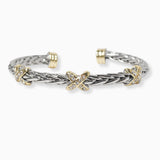 102134, X ACCENT DESIGNER INSPIRED CUFF BRACELET