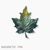 102138, MAPLE LEAF MAGNETIC PIN