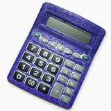 102172, LARGE BLING CRYSTAL EMBELLISHED CALCULATOR