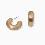 102208, 20MM ROUND HOOP EARRING