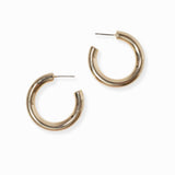 102213, 30MM ROUND HOOP EARRING