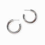 102213, 30MM ROUND HOOP EARRING