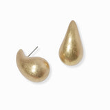 102214, TEARDROP STUD EARRING