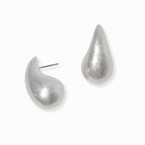 102214, TEARDROP STUD EARRING