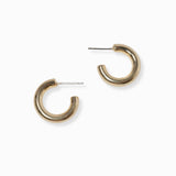 102215, 20MM ROUND HOOP EARRING