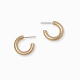 102215, 20MM ROUND HOOP EARRING