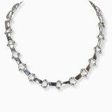 102250, BALL BEAD ACCENT CHAIN METAL NECKLACE
