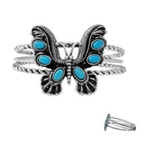 102301, WESTERN BUTTERFLY CUFF BRACELET