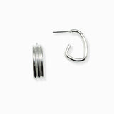 102455, BRASS METAL EARRING