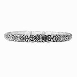 102473, FILIGREE METAL STRETCH BRACELET