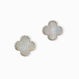 102560, CLOVER STUD EARRING