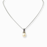 102631, PEARL DESIGNER INSPIRED PENDANT NECKLACE