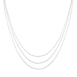 102862, DAINTY CHAIN MULTI LAYERED NECKLACE