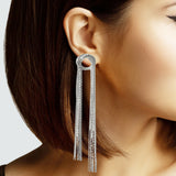 102937, CHAIN DROP DANGLE EARRING