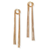 102937, CHAIN DROP DANGLE EARRING