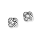 102946, KNOTTED STUD EARRING
