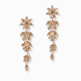 102995, RHINESTONE DROP DANGLE EARRING