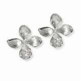 103056, BIG FLOWER STUD EARRING