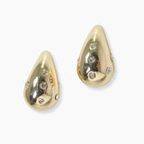 103067, RHINESTONE ACCENT TEARDROP STUD EARRING