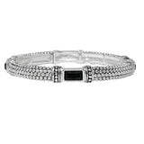 103197, DESIGNER INSPIRED STRETCH BRACELET