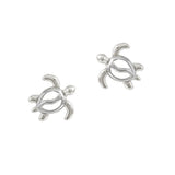 103203, SEA TURTLE STUD EARRING