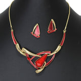 103417, GEOMETRIC CELLULOID ACETATE NECKLACE