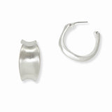 103593, ELEGANT METAL HOOP EARRING