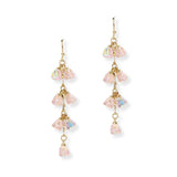 103646, CRYSTAL BEADED DANGLE EARRING