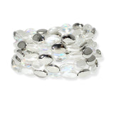 103691, FRESHWATER PEARL MULTI LAYERED BEADED STRETCH BRACELET